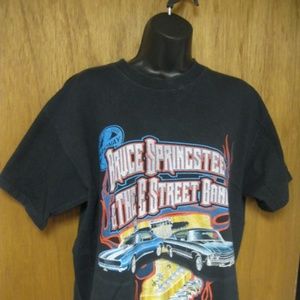 BRUCE SPRINGSTEEN 2003 GARDEN PARKWAY TOUR L TEE